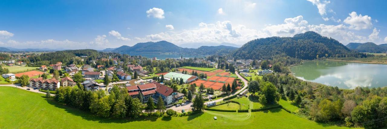 Golf-Tennis-Wellnesshotel Mori Sankt Kanzian am Klopeiner See Exterior photo