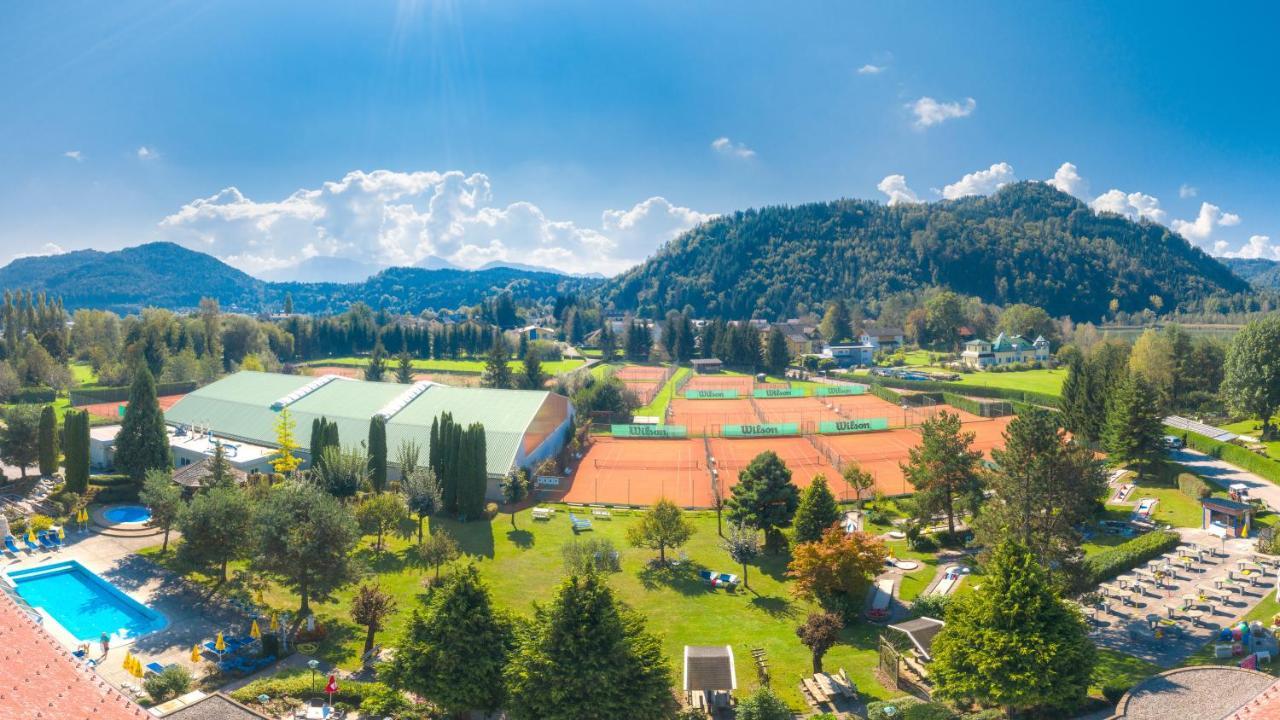 Golf-Tennis-Wellnesshotel Mori Sankt Kanzian am Klopeiner See Exterior photo