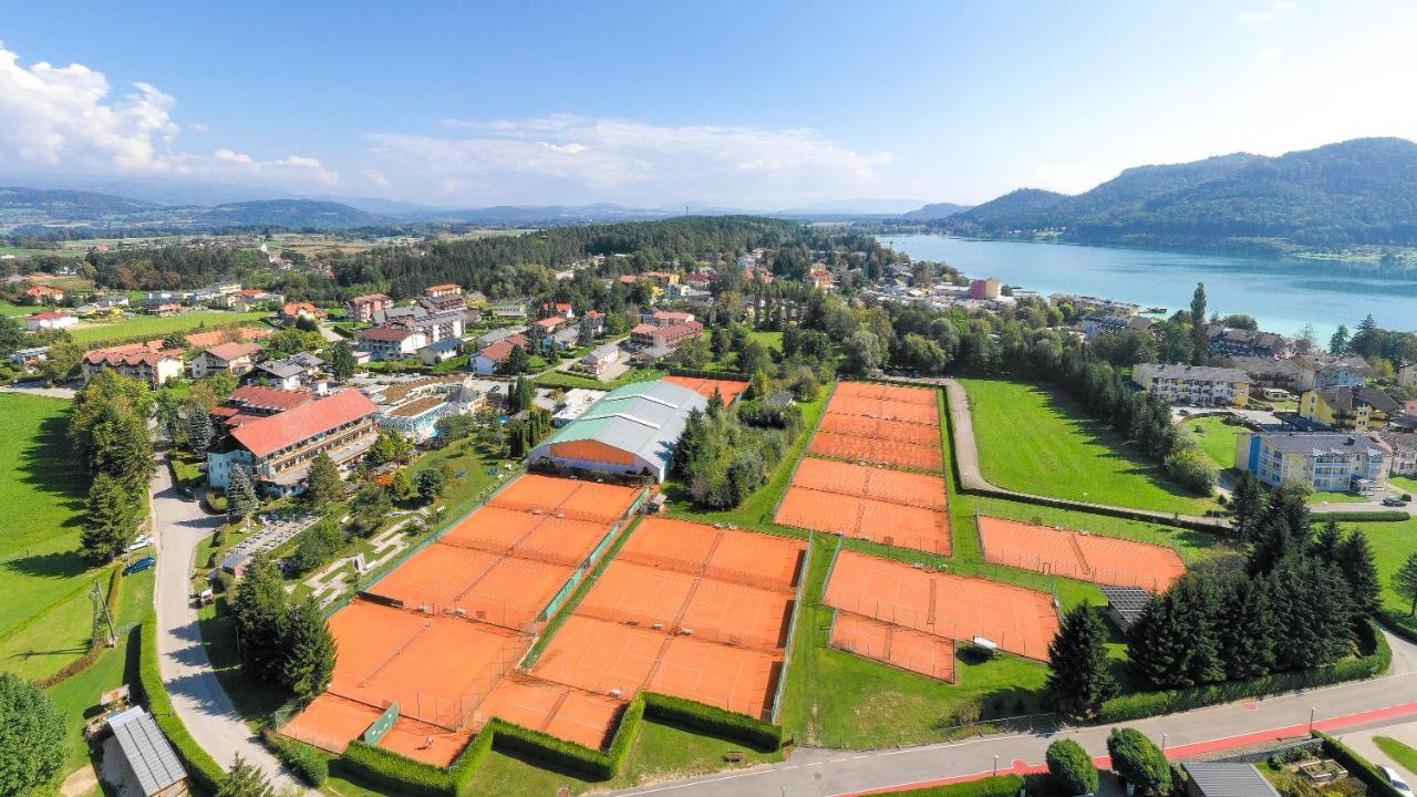 Golf-Tennis-Wellnesshotel Mori Sankt Kanzian am Klopeiner See Exterior photo