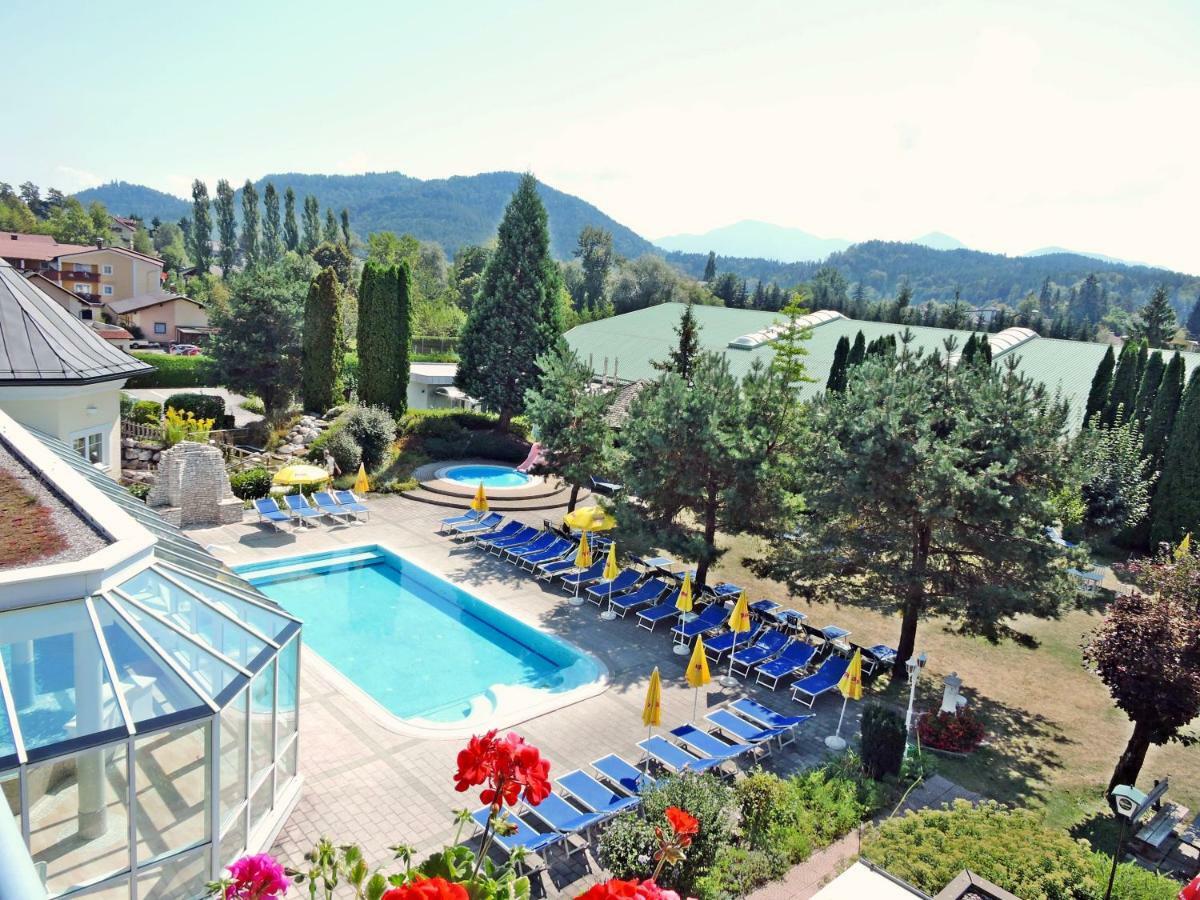 Golf-Tennis-Wellnesshotel Mori Sankt Kanzian am Klopeiner See Exterior photo